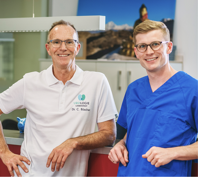 Dr Christian Büscher und Dr. Julian Büscher