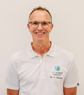 Portrait Dr. Christian Büscher