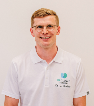 Portrait  Dr. Julian Büscher